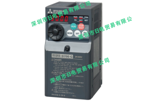 三菱電機(jī)變頻器MITSUBISHI/三相變頻器FR-D720-0.75K-G/三菱無(wú)傳感器伺服