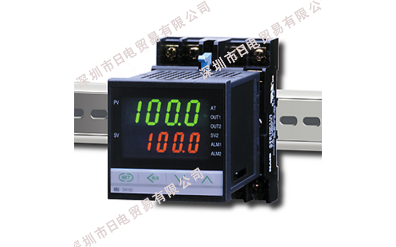RKC理化工業(yè)株式會(huì)社SA100/SA100數(shù)顯控制器溫度控制器/DIN導(dǎo)軌安裝型